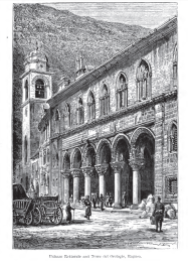 Architectural Illustration of Ragusa